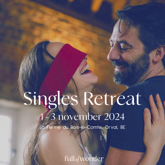 Singles Retreat Orval, 1 - 3 november 2024 (zakelijk)