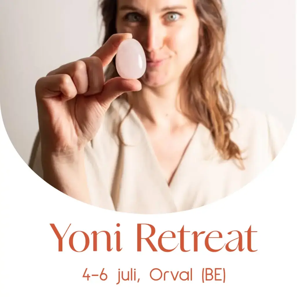 Yoni Retreat Orval, 4 - 6 juli 2025
