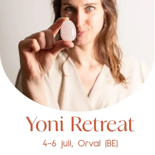 Yoni Retreat Orval, 4 - 6 juli 2025