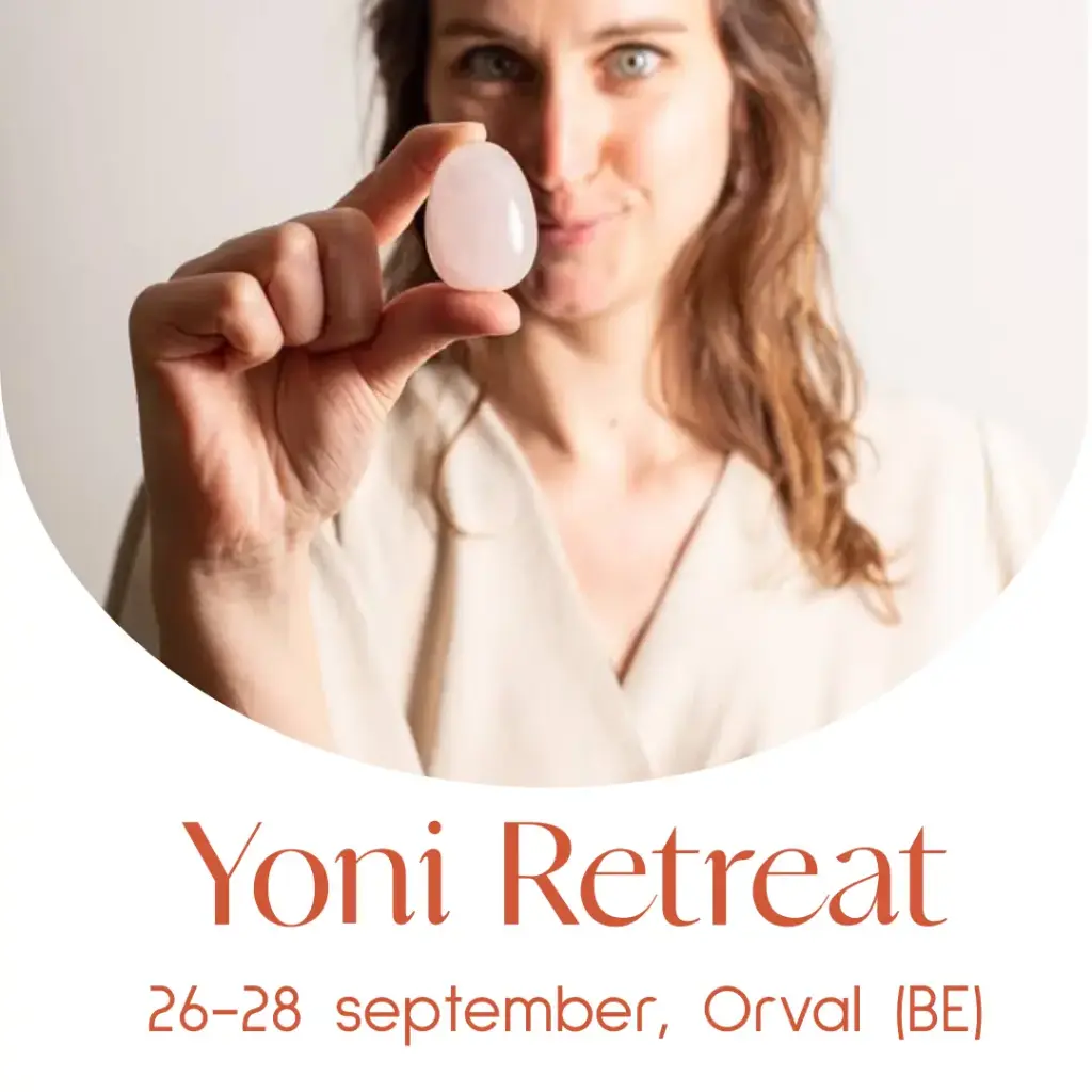 Yoni Retreat Orval, 26 - 28 september 2025